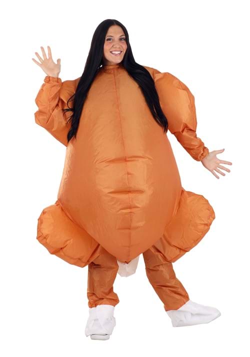 Adult Inflatable Roast Turkey Costume - US 2328