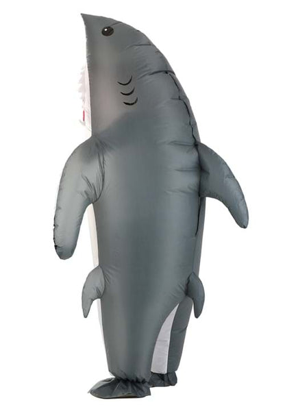 Inflatable Shark Adult Costume - US 5834