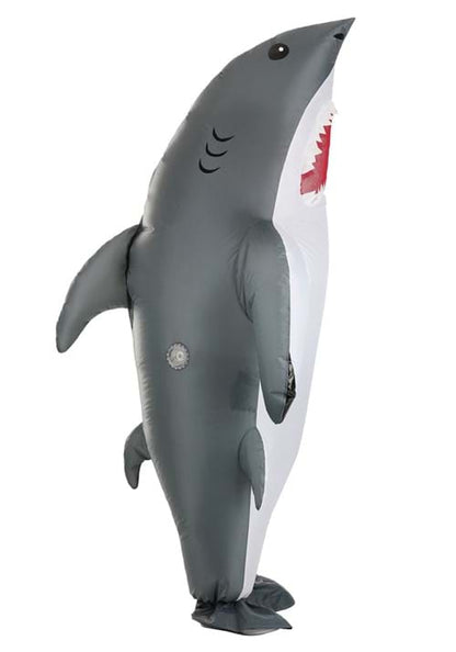 Inflatable Shark Adult Costume - US 5834