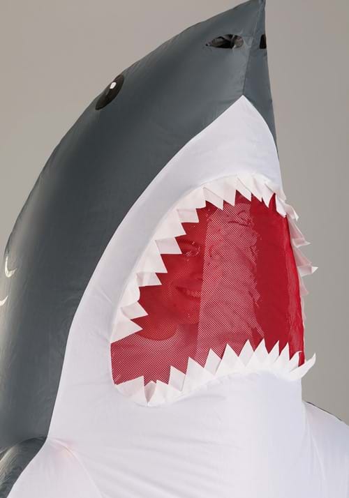 Inflatable Shark Adult Costume - US 5834