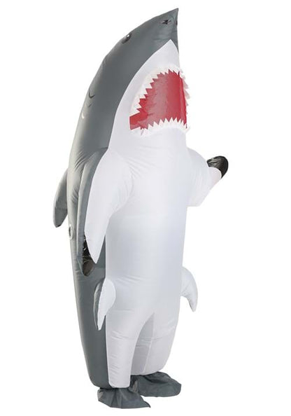 Inflatable Shark Adult Costume - US 5834
