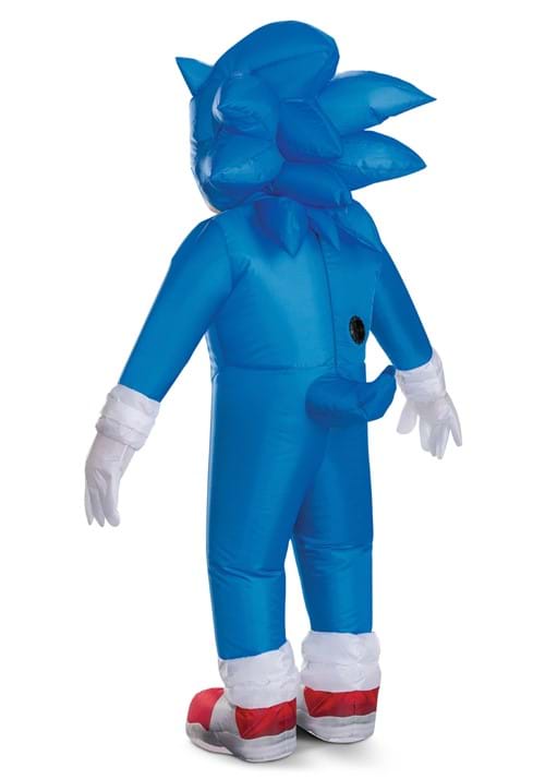 Inflatable Sonic the Hedgehog Adult Costume - US 7142