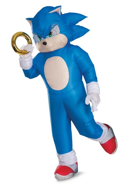 Inflatable Sonic the Hedgehog Adult Costume - US 7142