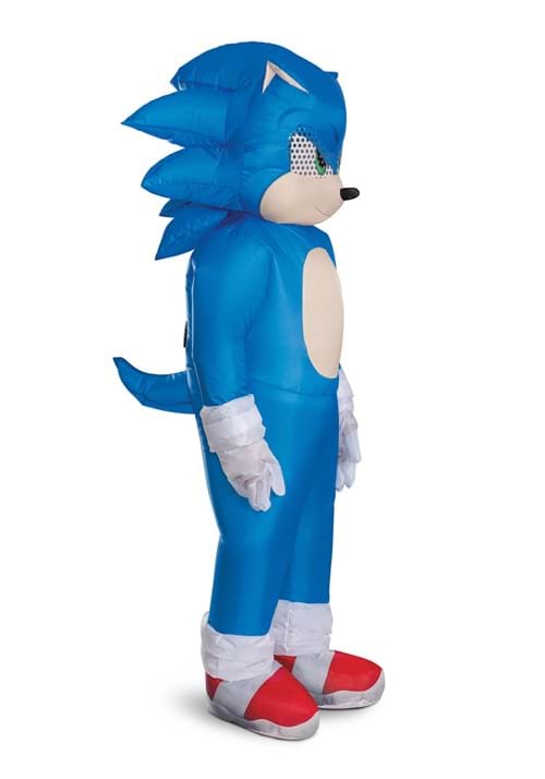 Inflatable Sonic the Hedgehog Adult Costume - US 7142