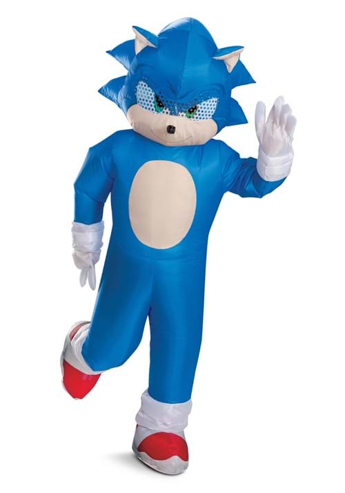 Inflatable Sonic the Hedgehog Adult Costume - US 7142