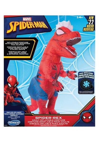 Inflatable Spider-Rex Costume for Adults - US 7518