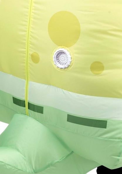 Adult Inflatable Ghost Spongebob Squarepants Costume - US 5998