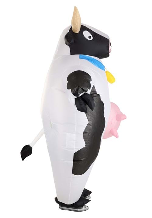 Inflatable Spotted Cow Costume for Adults - US 6790