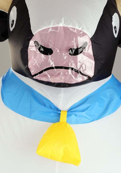 Inflatable Spotted Cow Costume for Adults - US 6790
