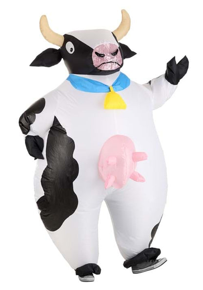 Inflatable Spotted Cow Costume for Adults - US 6790