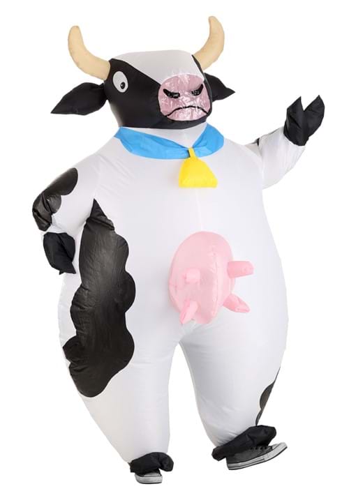 Inflatable Spotted Cow Costume for Adults - US 6790