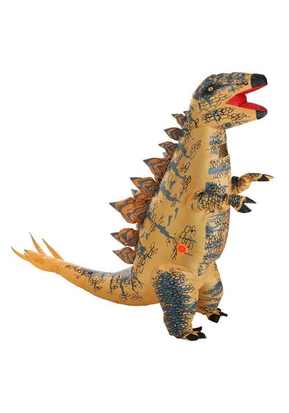 Adult Inflatable Stegosaurus Costume - US 9307