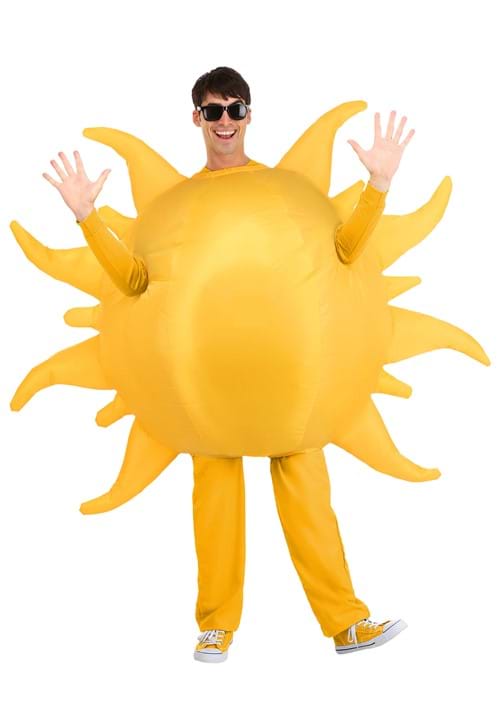 Inflatable Sun Costume - US 0687