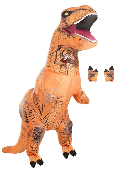 Inflatable Adult T-Rex Costume - US 8739