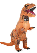 Inflatable Adult T-Rex Costume - US 8739