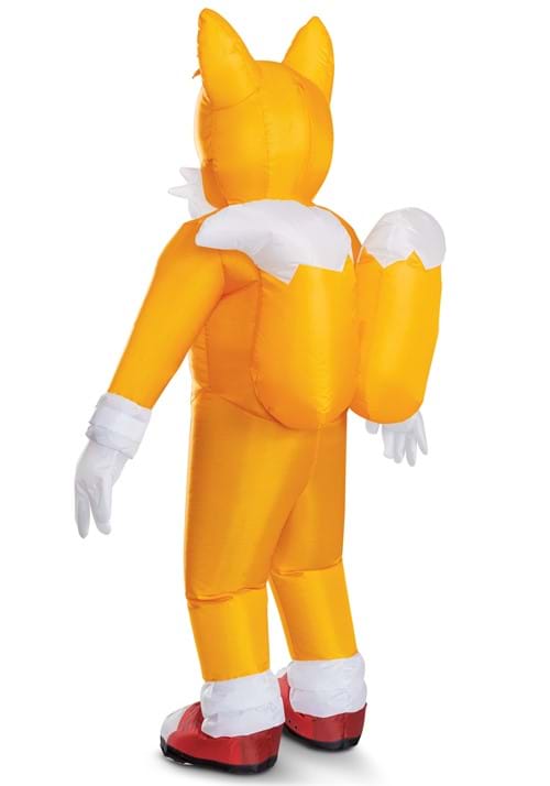 Adult Inflatable Sonic the Hedgehog Movie Tails Costume - US 8112