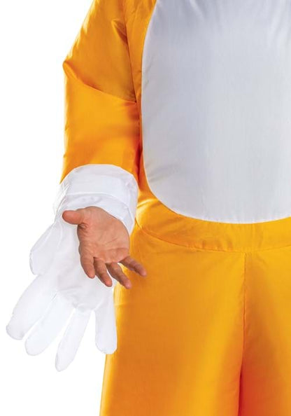 Adult Inflatable Sonic the Hedgehog Movie Tails Costume - US 8112