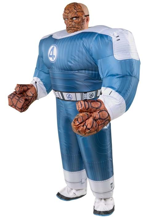 Men's Inflatable Fantastic Four The Thing Costume - US 1069
