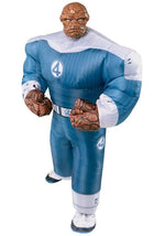 Men's Inflatable Fantastic Four The Thing Costume - US 1069