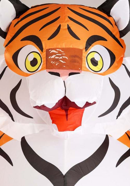 Inflatable Adult Tiger Costume - US 7531