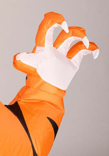 Inflatable Adult Tiger Costume - US 7531