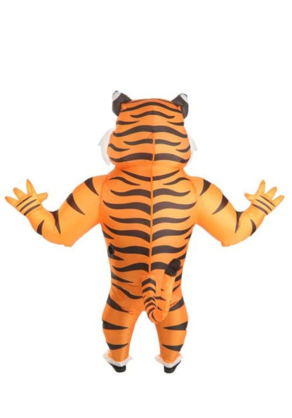 Inflatable Adult Tiger Costume - US 7531