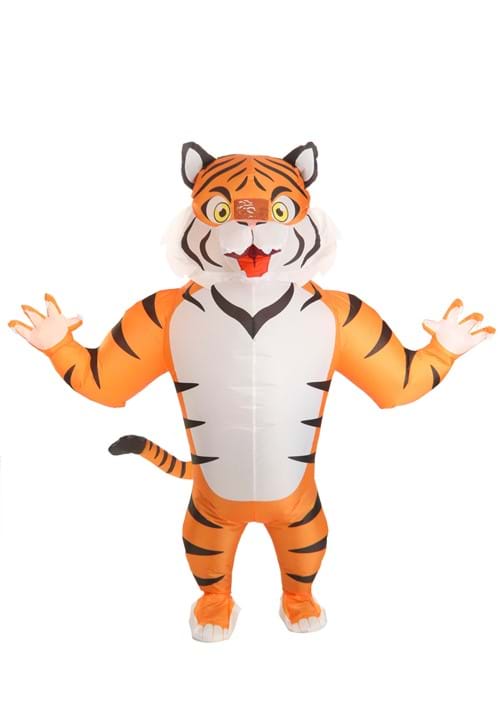 Inflatable Adult Tiger Costume - US 7531