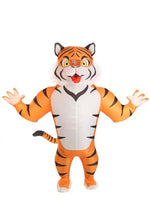 Inflatable Adult Tiger Costume - US 7531