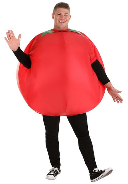 Adult Inflatable Tomato Costume - US 9088