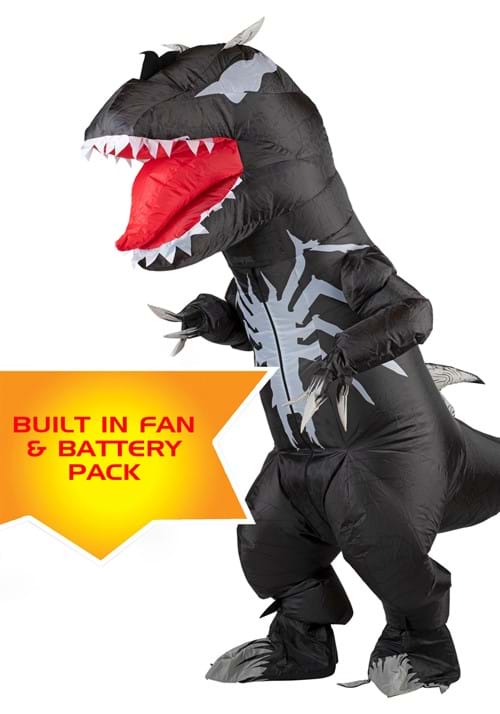 Inflatable Venomosaurus Costume for Adults - US 6283