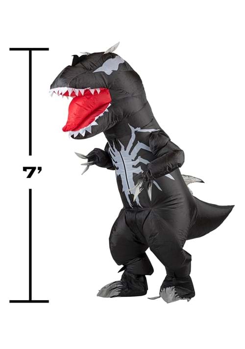 Inflatable Venomosaurus Costume for Adults - US 6283