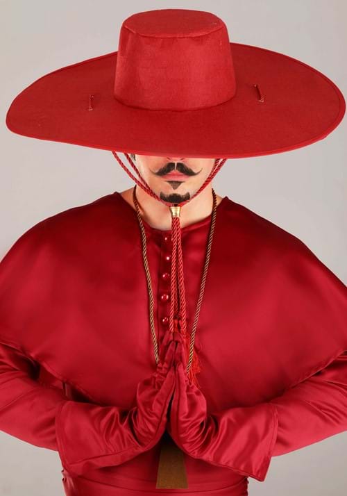 Red Inquisitor Costume for Adults - US 3832
