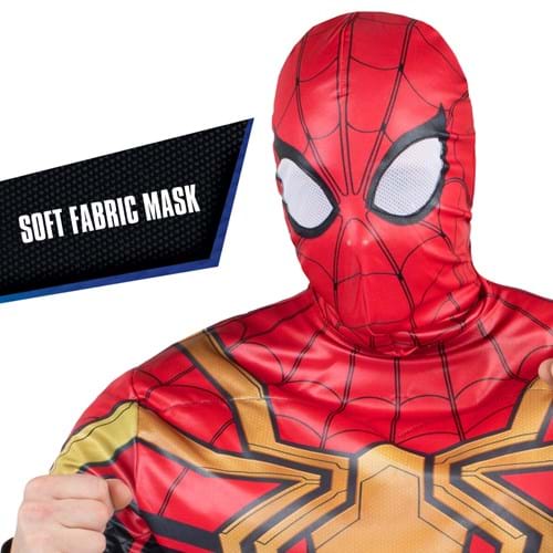 Integrated Suit Spider-Man Costume for Adults - US 6717