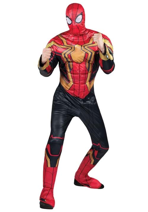 Integrated Suit Spider-Man Costume for Adults - US 6717