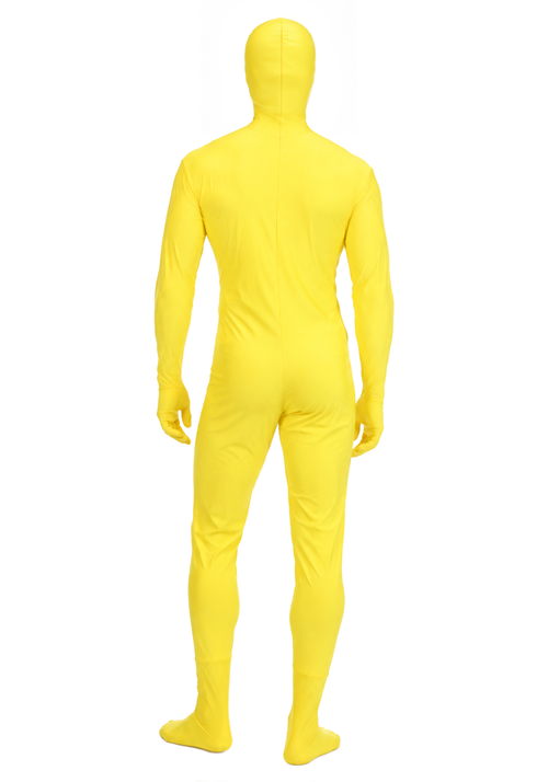 Adult Invisible Yellow Man Costume - US 1390