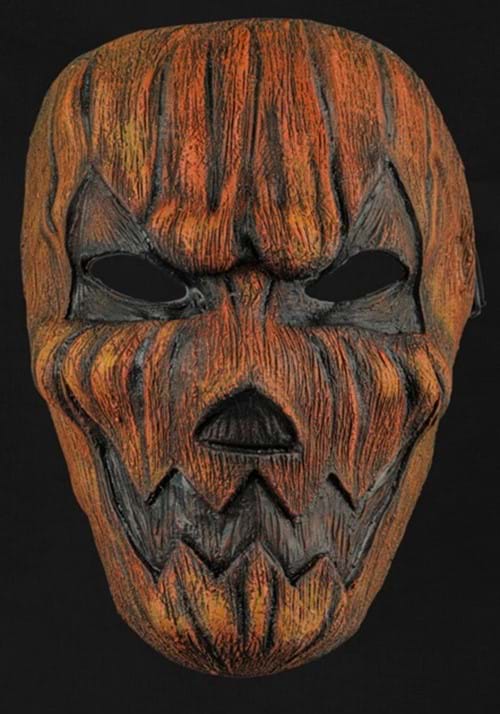 Adult Jack O Lantern Pumpkin Costume Mask - US 0654