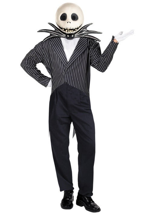 Adult Jack Skellington Costume - US 6619