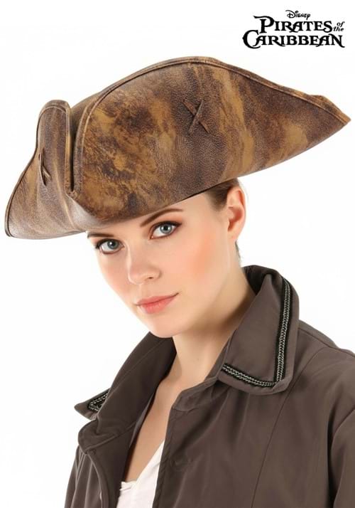 Disney Adult Jack Sparrow Costume Hat - US 0923