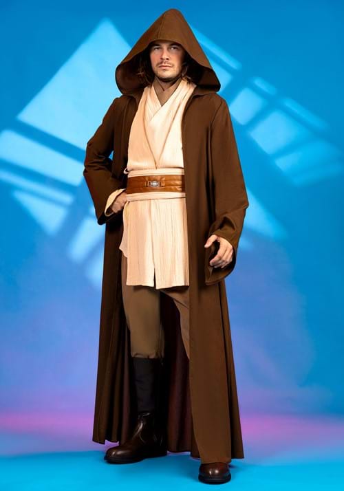 Star Wars Premium Jedi Costume for Men - US 6232