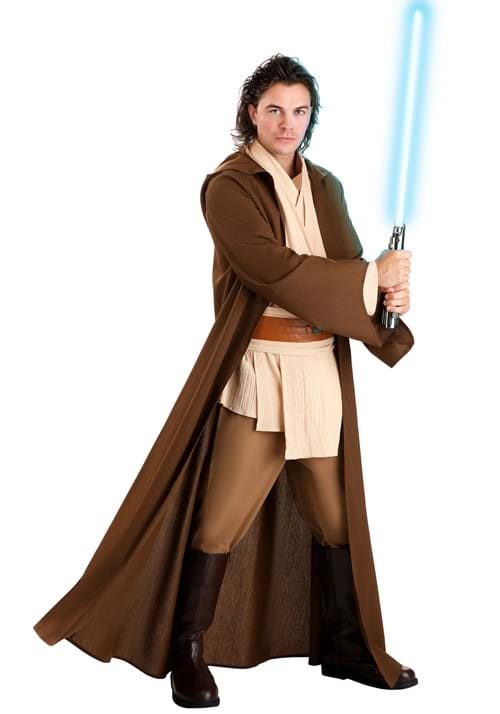 Star Wars Premium Jedi Costume for Men - US 6232