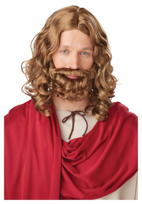 Jesus Wig and Beard - US 6078