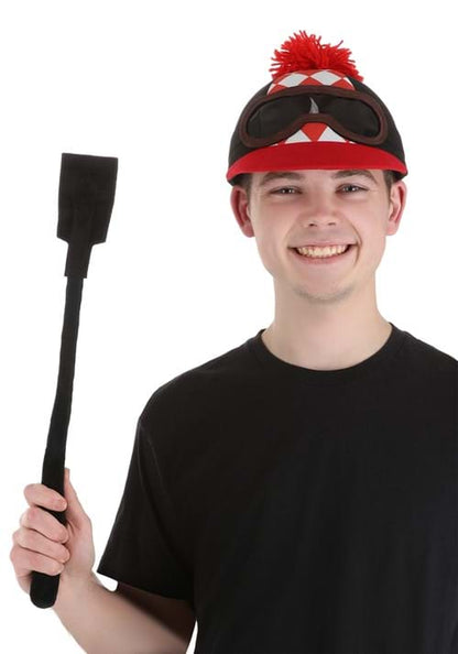 Jockey Costume Accessory Kit for Adults - US 3865