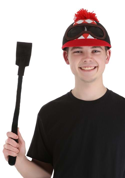 Jockey Costume Accessory Kit for Adults - US 3865
