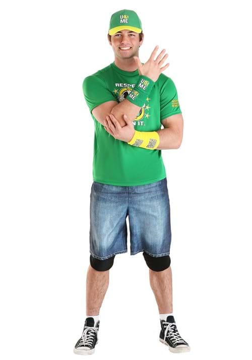 WWE John Cena Costume for Men - US 7669