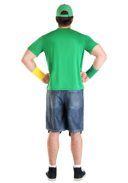 WWE John Cena Costume for Men - US 7669
