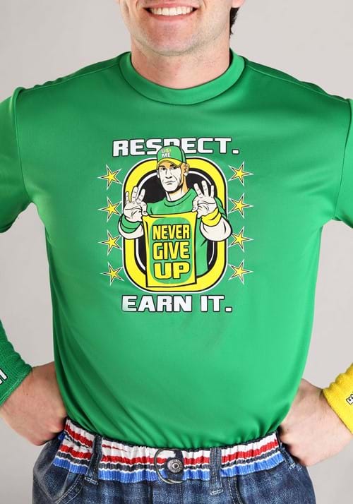 WWE John Cena Costume for Men - US 7669