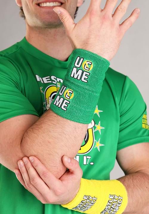 WWE John Cena Costume for Men - US 7669