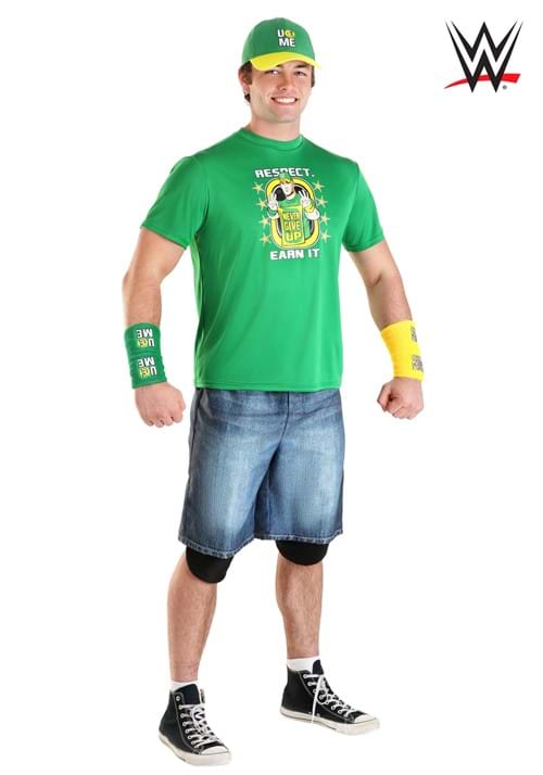 WWE John Cena Costume for Men - US 7669