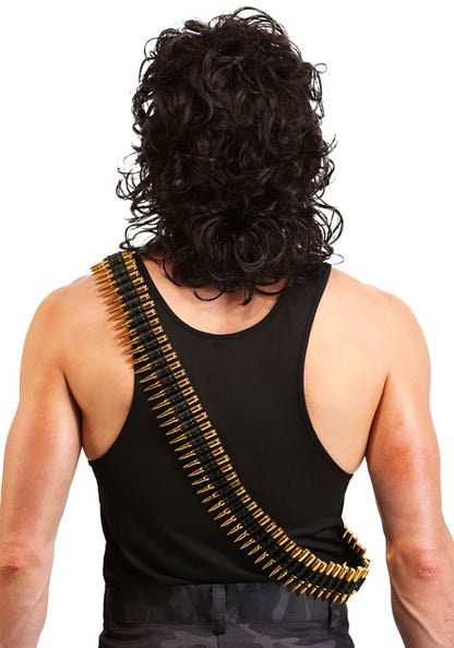 Men's Jungle Commando Costume Wig - US 2461
