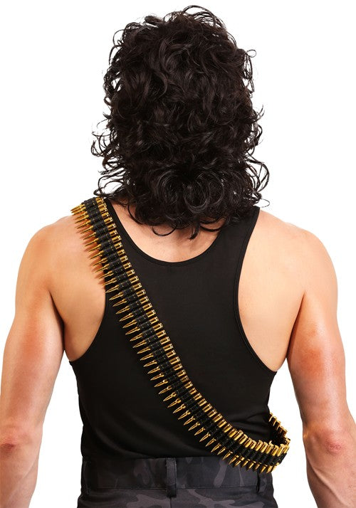 Men's Jungle Commando Costume Wig - US 2461